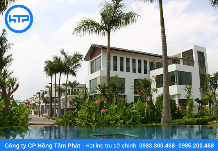 Khu biệt thự Ven Sông Sài Gòn - Villa Riviera Quận 2